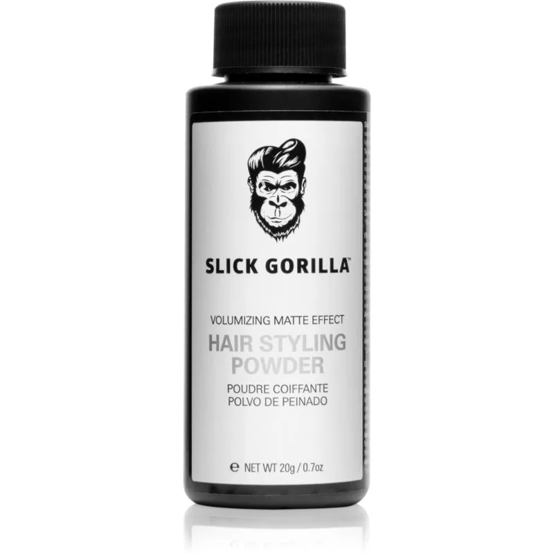Slick Gorilla Hair Styling Powder στάιλινγκ πούδρα για τα μαλλιά 20 γρ