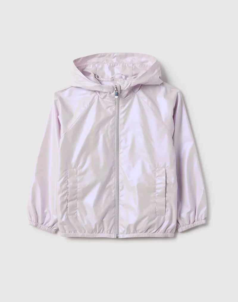 OVS RAIN JKT BRONZING 2516454-LAVENDER FOG LightPurple