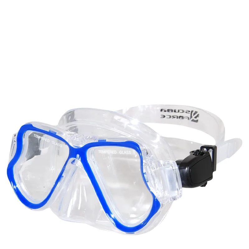 Scuba Force Bay Μάσκα Κατάδυσης Παιδική Κίτρινο 61125