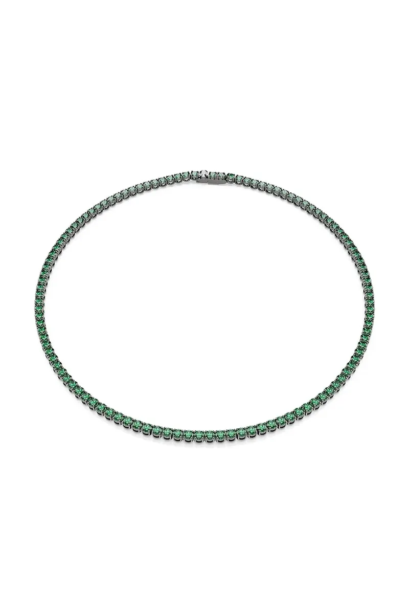 Swarovski κολιέ γυναικείο ζιργκόν MATRIX