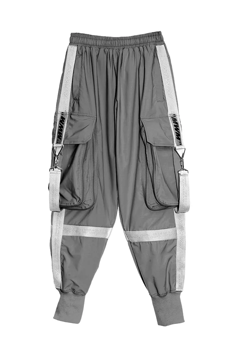 MOD WAVE MOVEMENT Παντελόνια CAPSULE BLACK- MW051052318 - GREY-MW051052318-GREY