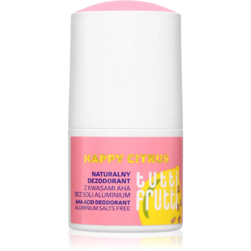 Farmona Tutti Frutti #HAPPYCITRUS Αποσμητικό roll-on χωρίς αλουμίνιο 50 ml