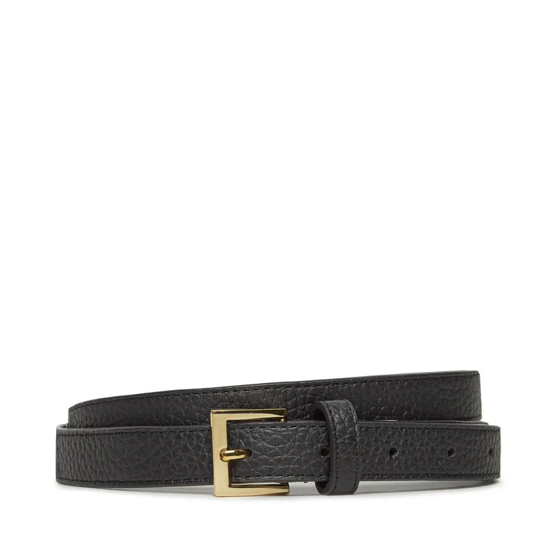Ζώνη Γυναικεία Lauren Ralph Lauren 412912036002 Μαύρο