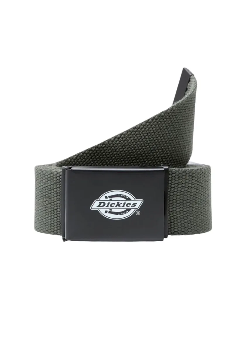 Dickies Orcutt Webbing Ζώνη - Λαδί-DK0A4X7EOGX1-GREY