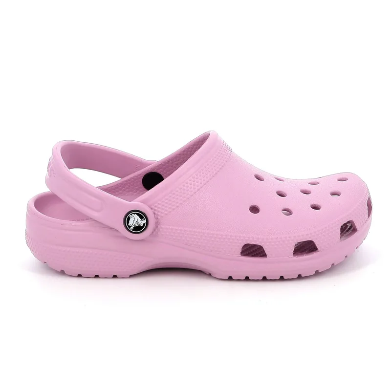 Γυναικείο Σαμπό Crocs Classic Χρώματος Μωβ 10001-5BX