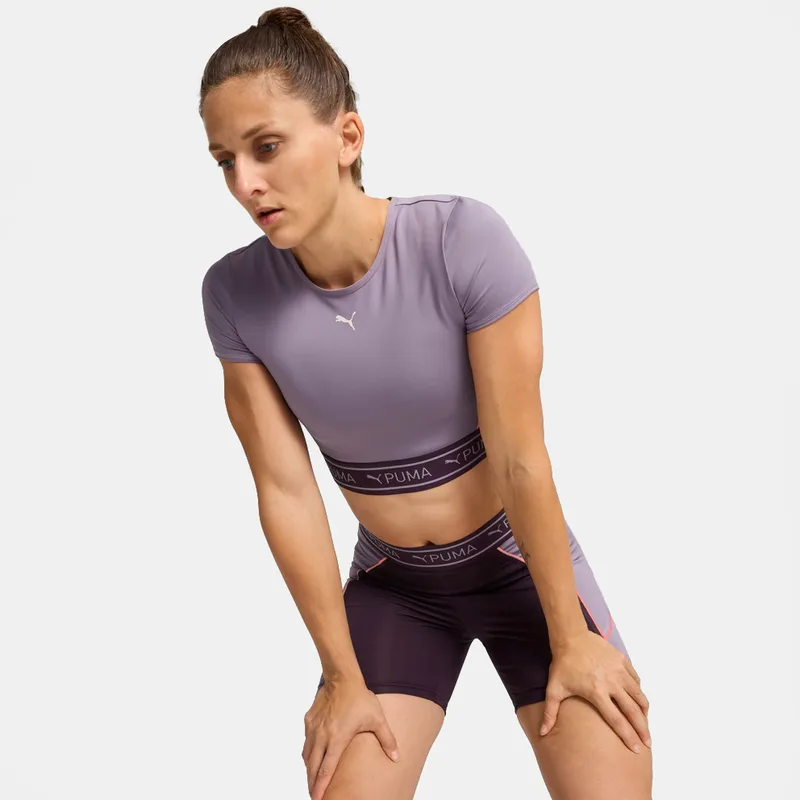 Puma Strong Baby Γυναικείο Cropped T-Shirt (9000193659_79474)