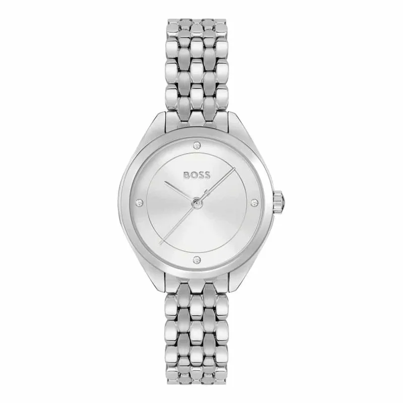 BOSS Mae Crystals Stainless Steel Bracelet 1502722
