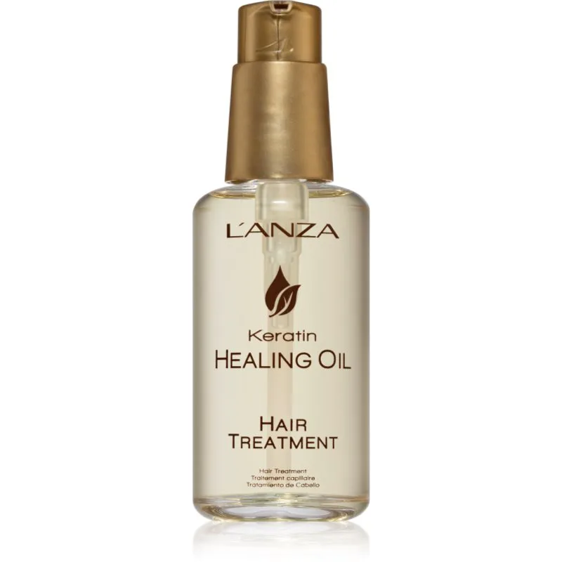 L'anza Keratin Healing Oil Hair Treatment θρεπτικό λάδι για τα μαλλιά 50 ml