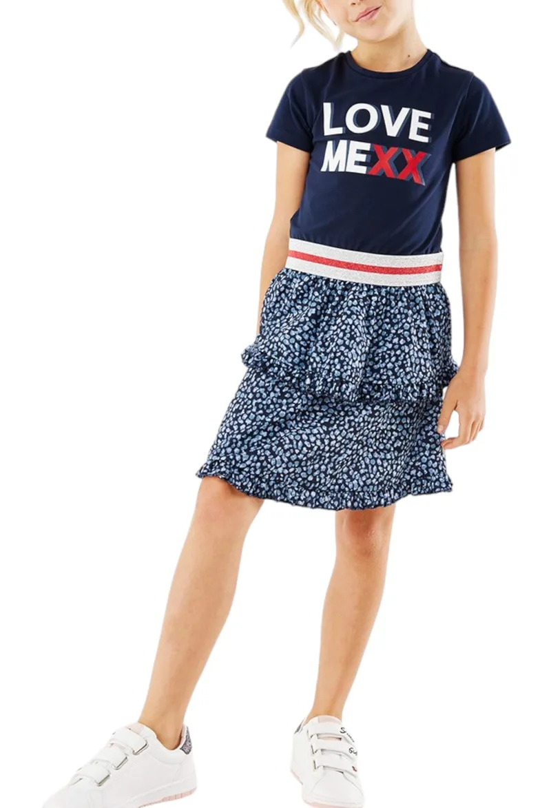 Φόρεμα Mexx Two In One TU0622023G-Navy Κορίτσι