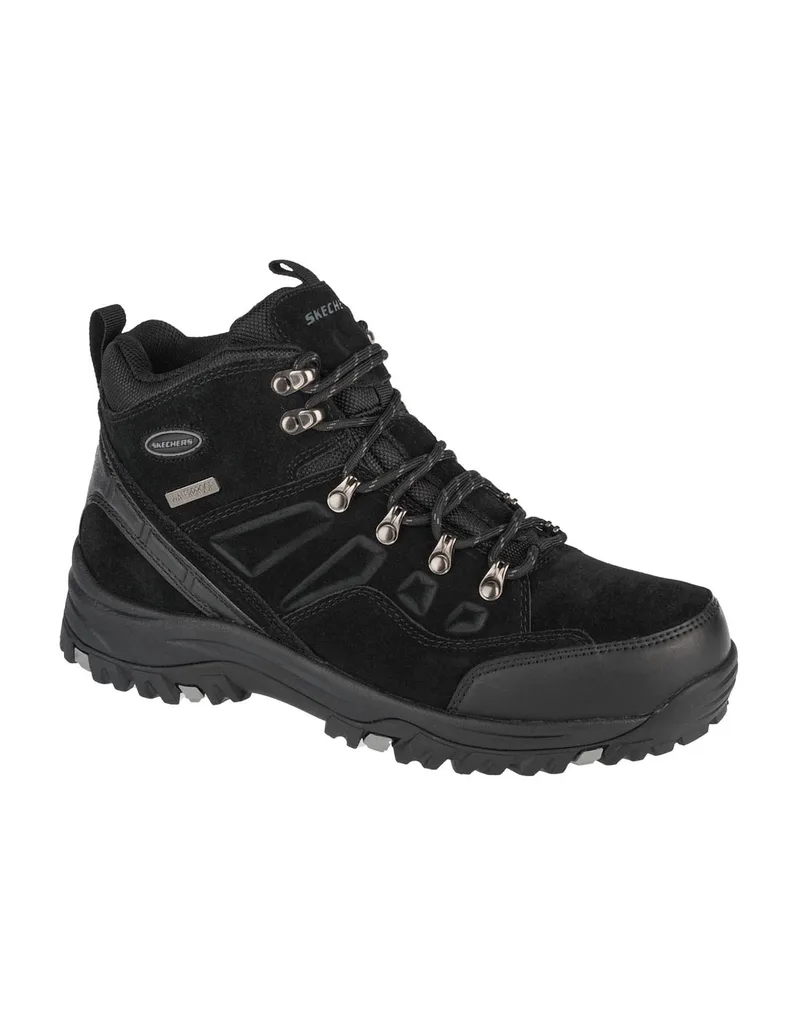 Skechers Relaxed Fit Relment Pelmo 64869-BLK