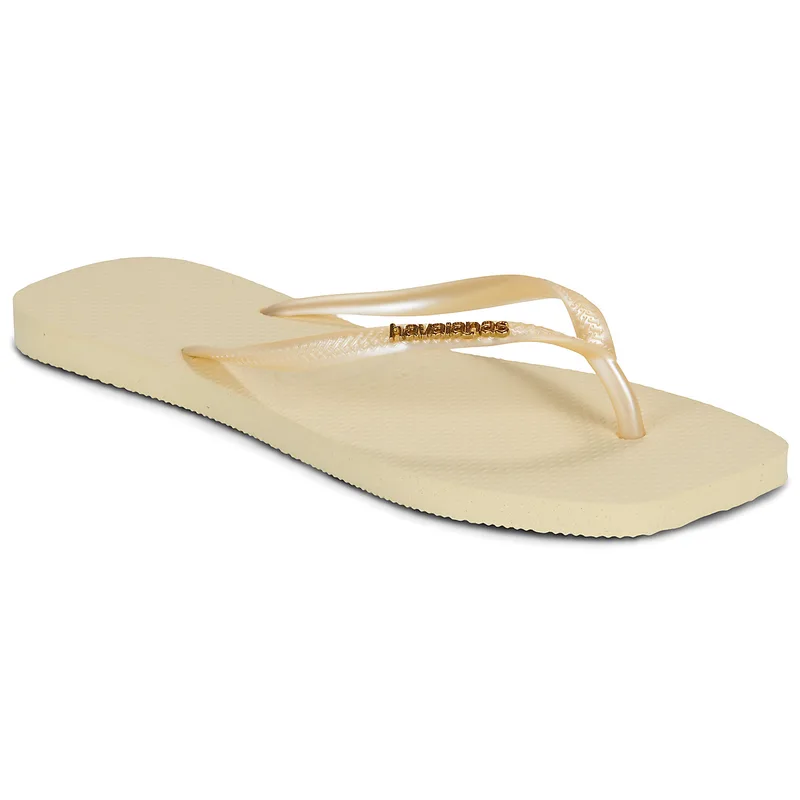 Σαγιονάρες Havaianas SLIM SQUARE LOGO METALLIC
