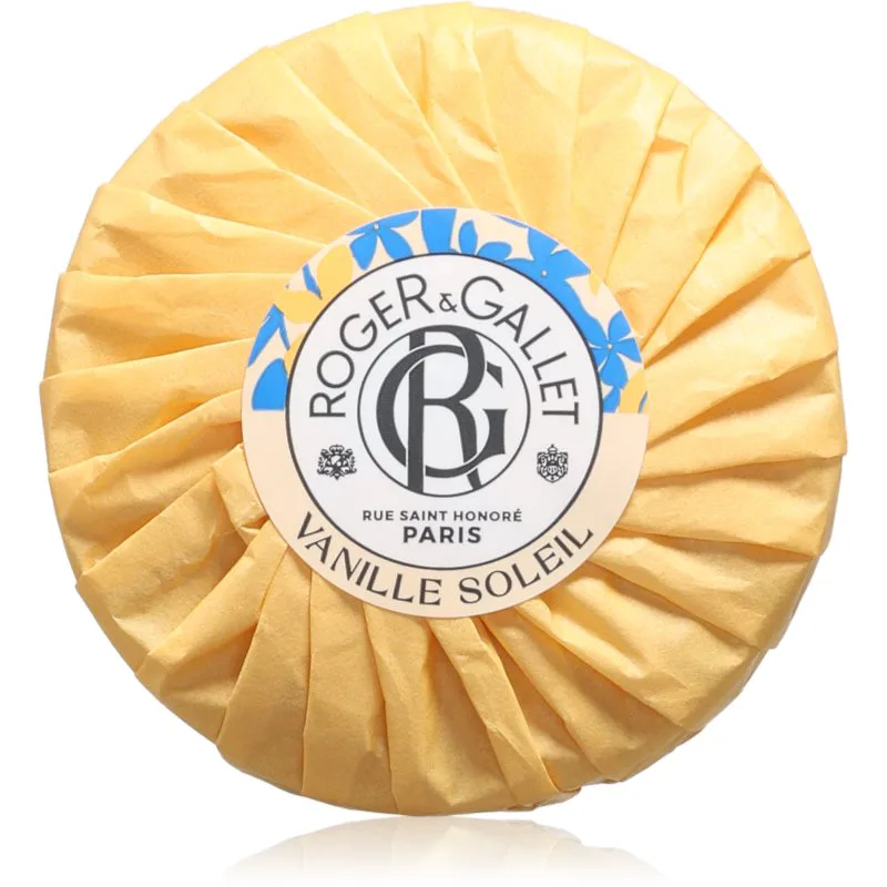 Roger & Gallet Vanille Soleil αρωματισμένο σαπούνι 100 γρ