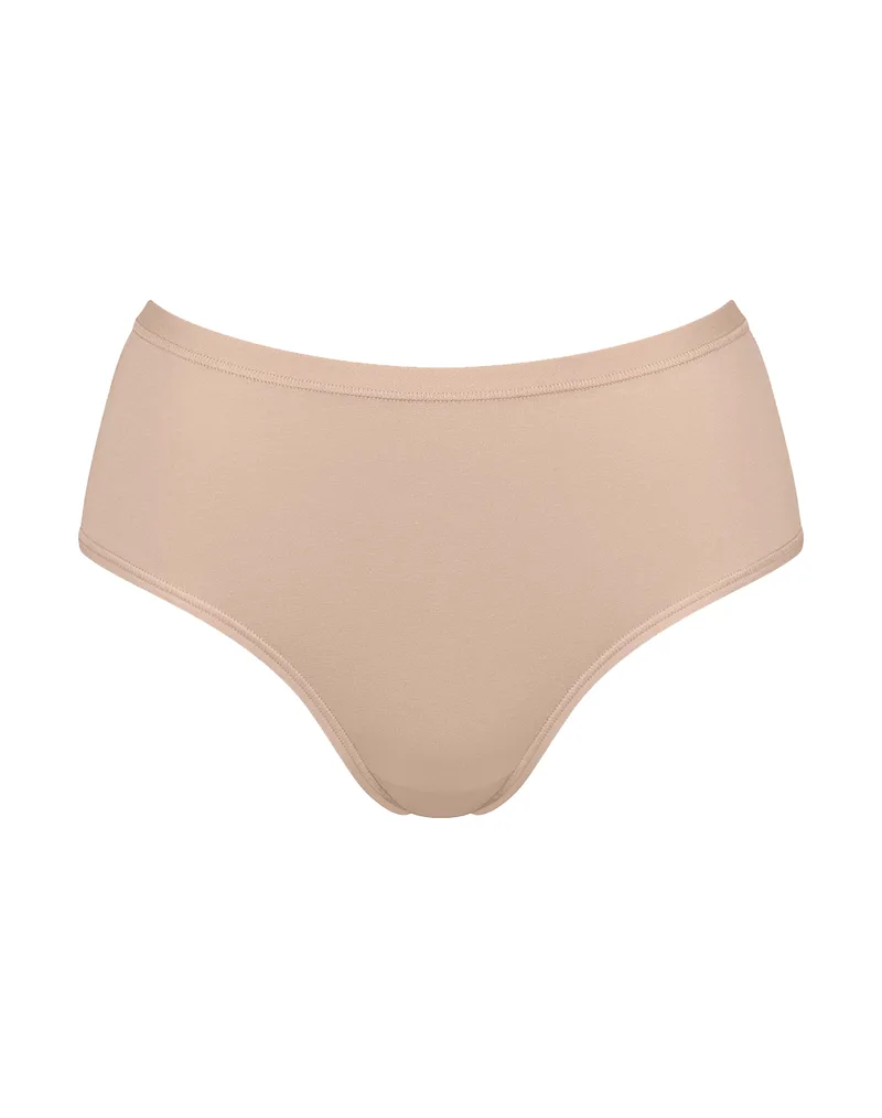sloggi GO Daily Cotton Midi 3P 10222325-00LZ Nude