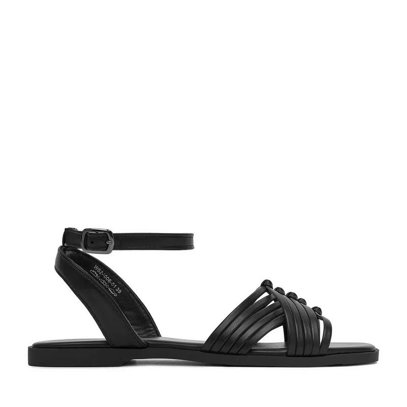 Σανδάλια Clara Barson WS24006-01 Μαύρο