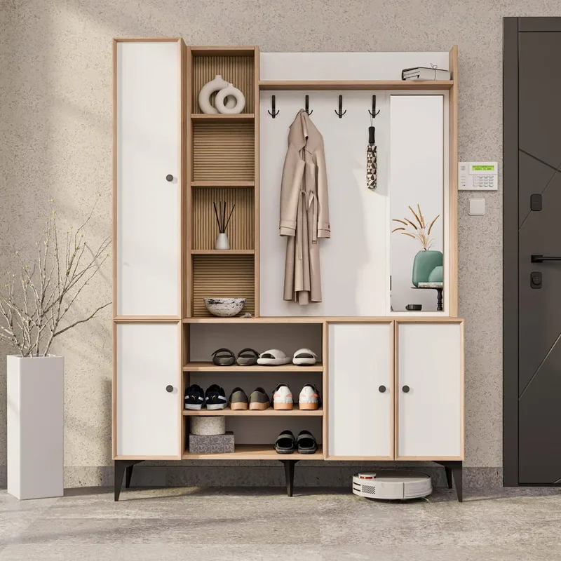 Έπιπλο Εισόδου Verona 5053,150x35x198 εκ.,All4home