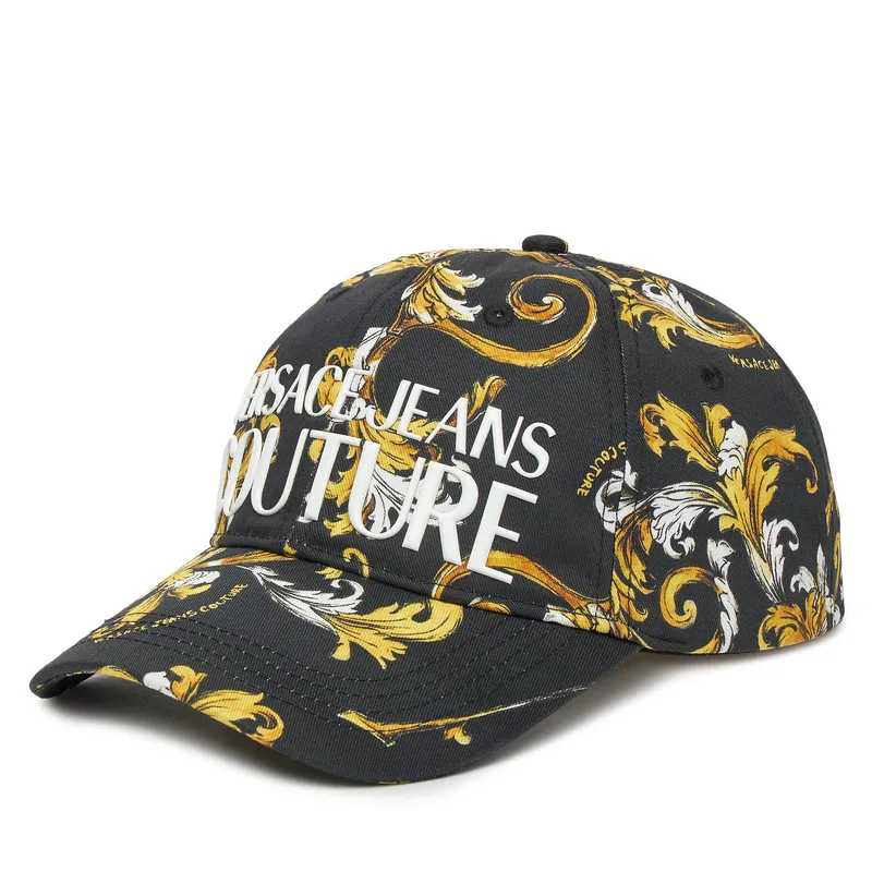 Καπέλο Jockey Versace Jeans Couture 78VAZK10 Μαύρο