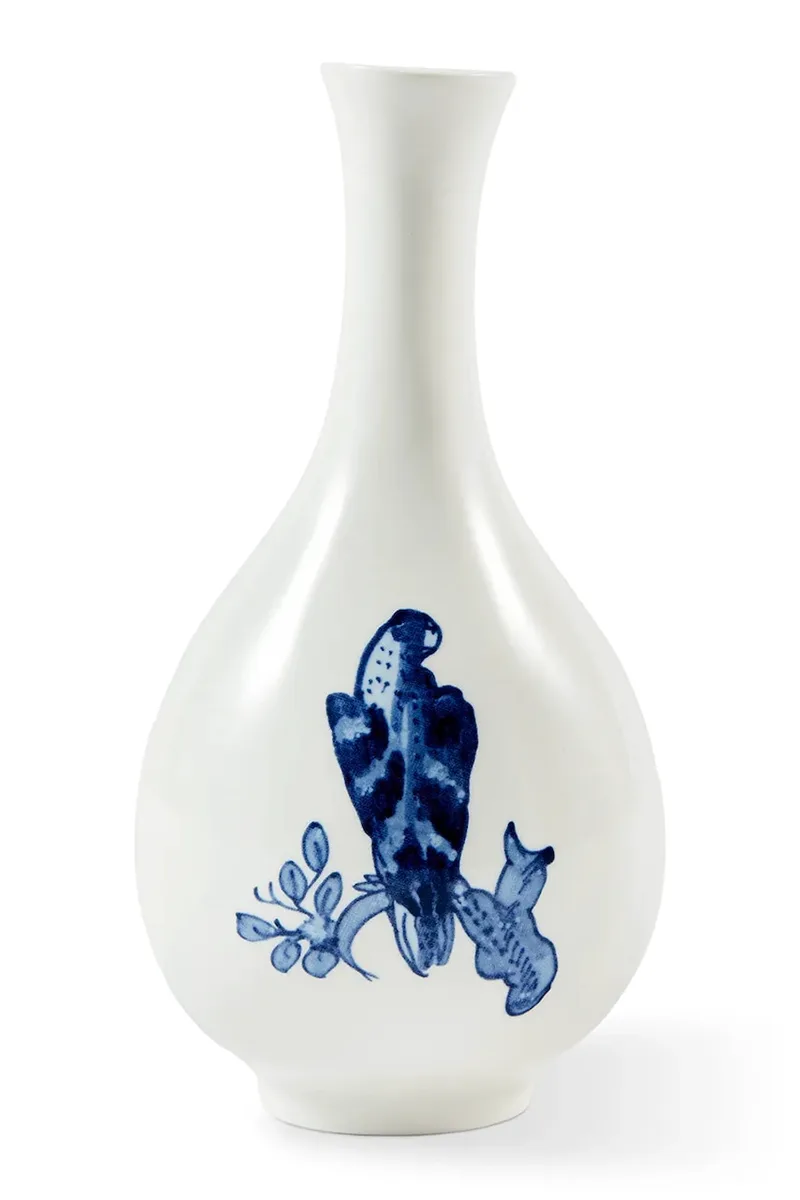 Διακοσμητικό βάζο Pols Potten small bird 8,7 x 17 cm
