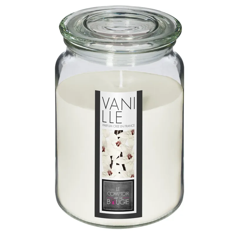 Κερί Αρωματικό 510gr (Φ10x14.5) C-B Nina Vanilla 157747A