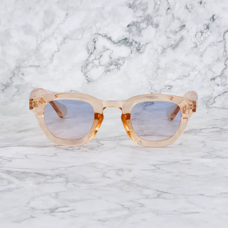 ROBIN 5EP6 - ROBIN - CHAMPAGNE - BLUE TO PINK Sunglasses | Champagne - Blue to Ροζ | Champagne - Blue to Ροζ Shades | Explicit Poets Sunglasses