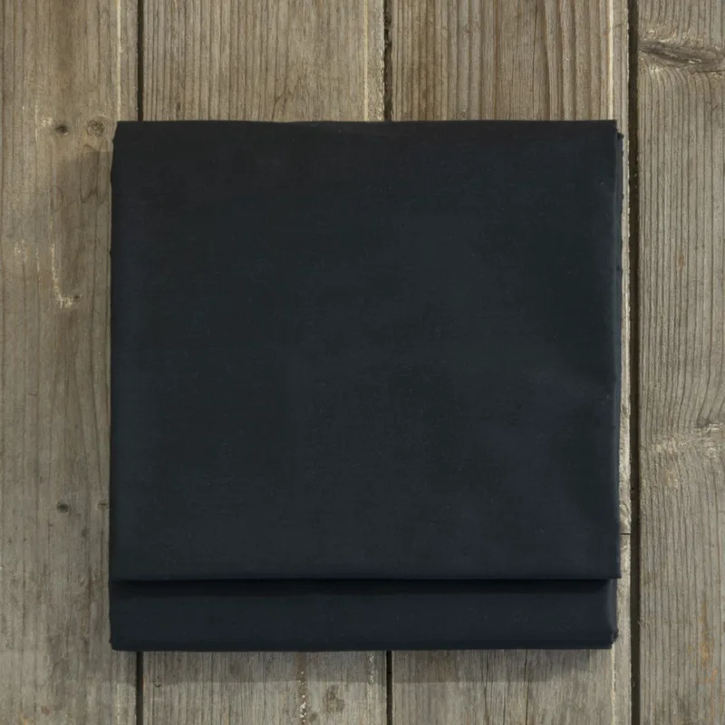 Παπλωματοθήκη Υπέρδιπλη Nima Superior Satin Black 220x240