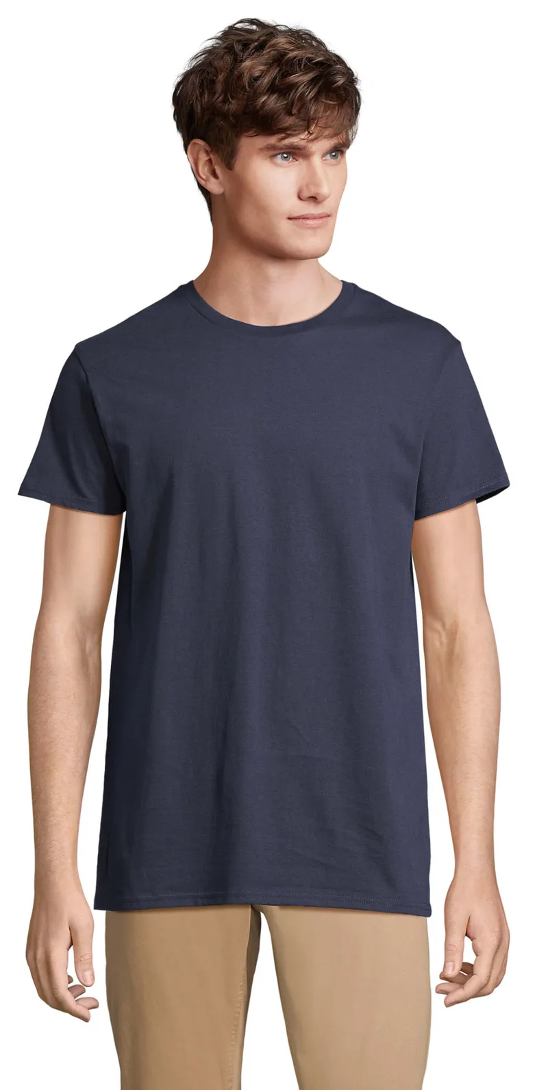 Ανδρικό οργανικό T-shirt Sol's Pioneer Men - 03565 French Navy