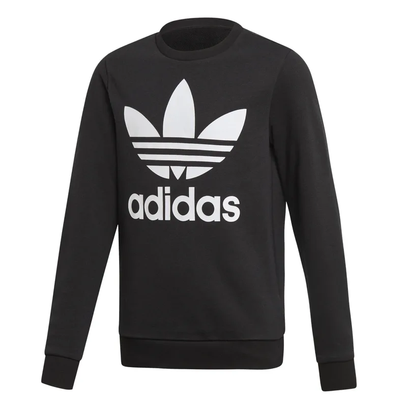 Αθλητικό T-shirt adidas TREFOIL CREW
