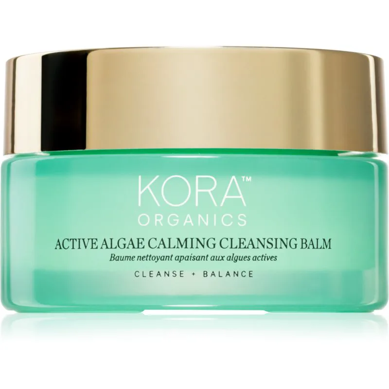 KORA Organics Active Algae Calming Cleansing Balm καθαριστικό βάλσαμο για το πρόσωπο 30 γρ
