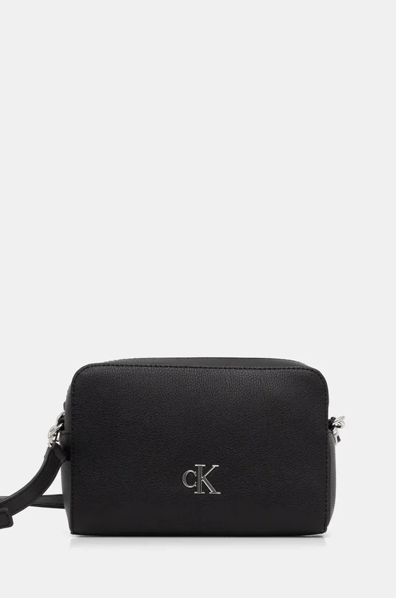 Calvin Klein Jeans χιαστί γυναικεία από απομίμηση δέρματος