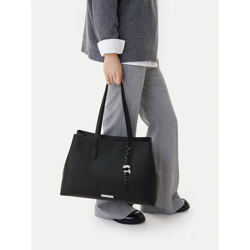 Τσάντα KARL LAGERFELD B1W30001 Μαύρο