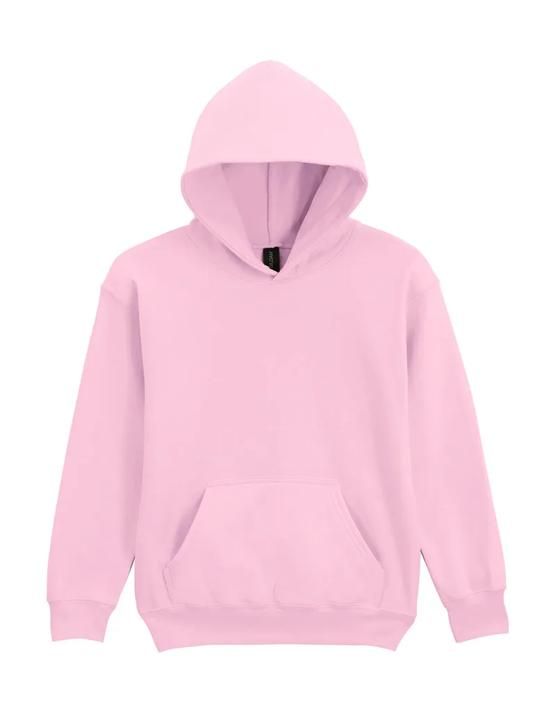 Παιδικό Φούτερ με Κουκούλα SF500B Gildan Softstyle Midweight Fleece Hoodie Light Ροζ