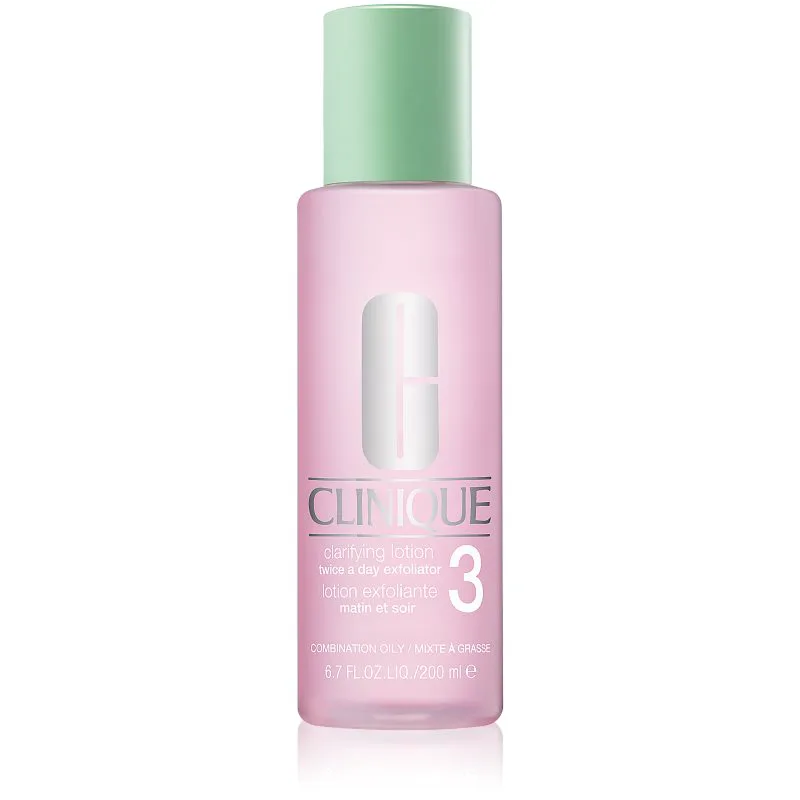 Clinique 3 Steps Clarifying Lotion 3 τονωτικό για μικτή και λιπαρή επιδερμίδα 200 ml