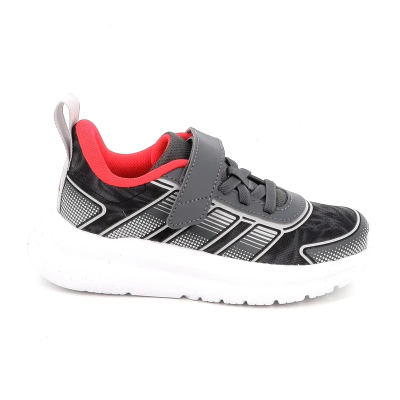 Παιδικό Αθλητικό Παπούτσι για Αγόρι Adidas Tensaur Run 4.0 EL Χρώματος Μαύρο KI0106