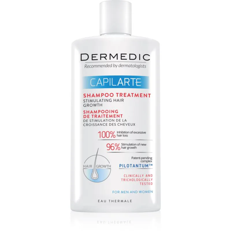 Dermedic Capilarte σαμπουάν διέγερση ανάπτυξης μαλλιών 300 ml