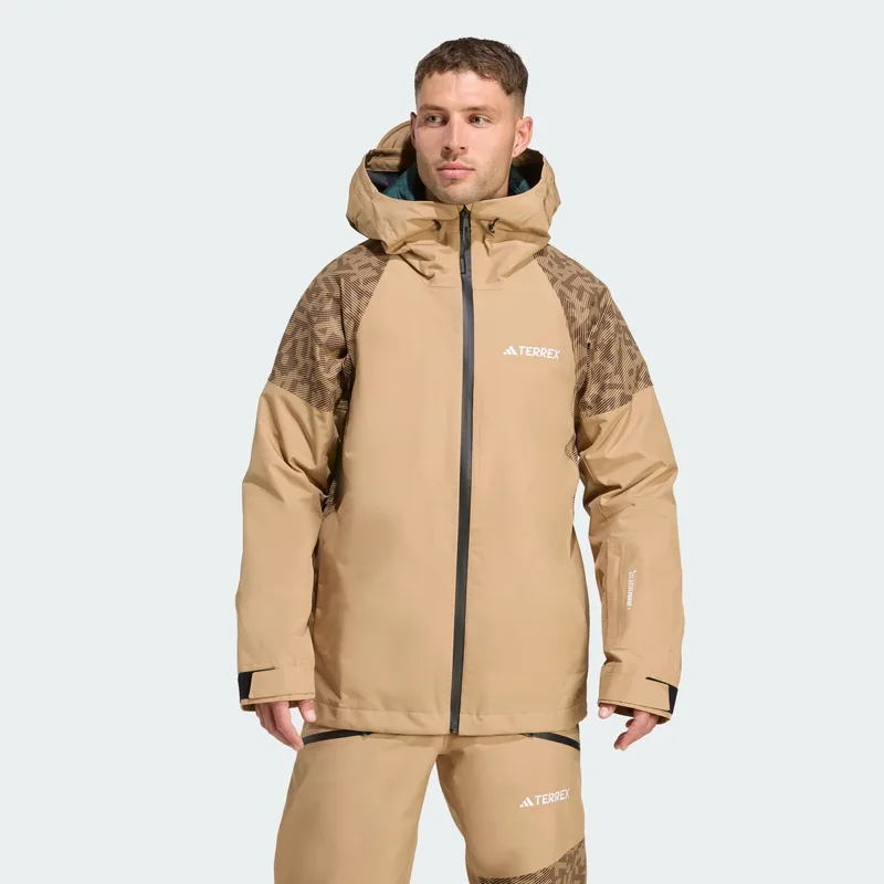 adidas Terrex Xperior Hybrid Climaproof+ Ανδρικό Αδιάβροχο Μπουφάν (9000256172_72582)
