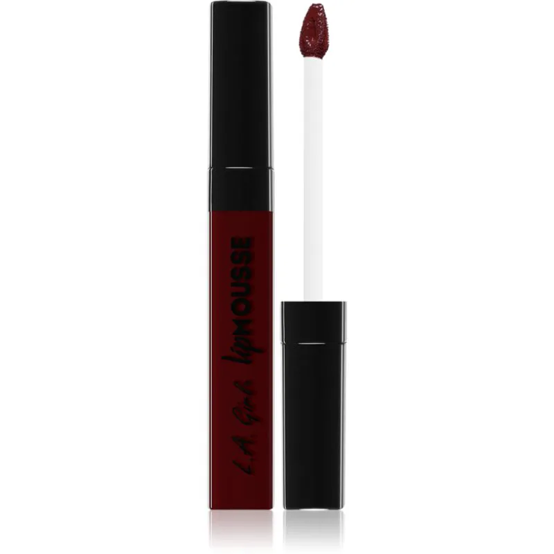 L.A. Girl Cosmetics Lip Mousse κρεμώδες κραγιόν απόχρωση Slay 6 ml