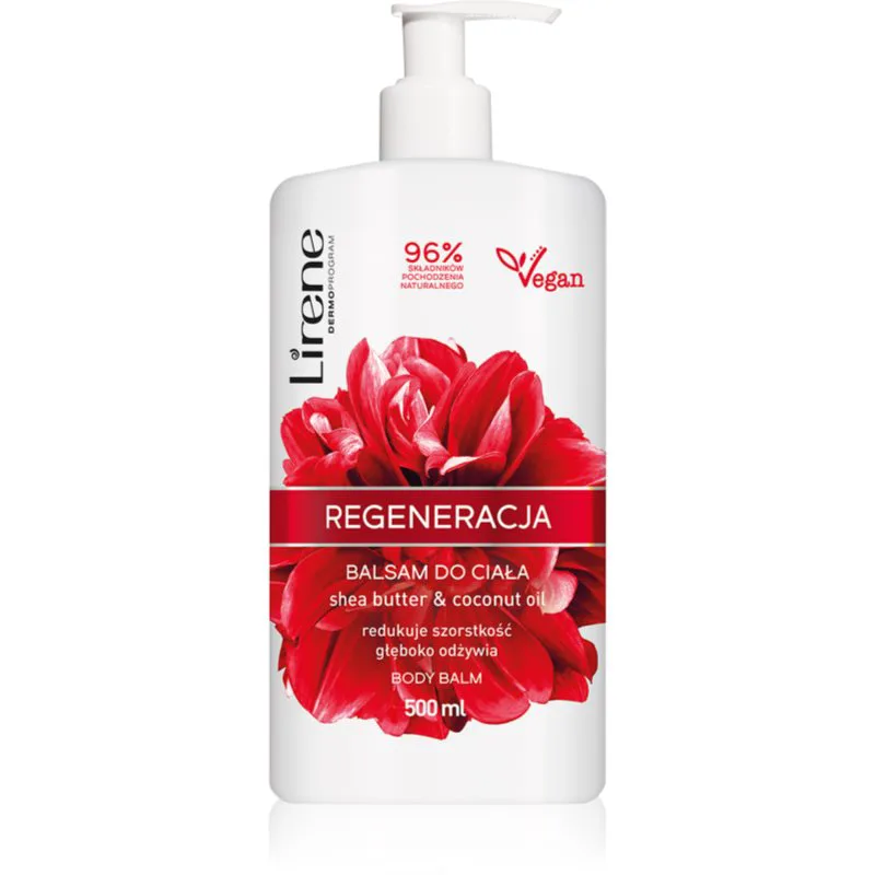 Lirene Body Balms Regeneration αναγεννητικό βάλσαμο για το σώμα 500 ml