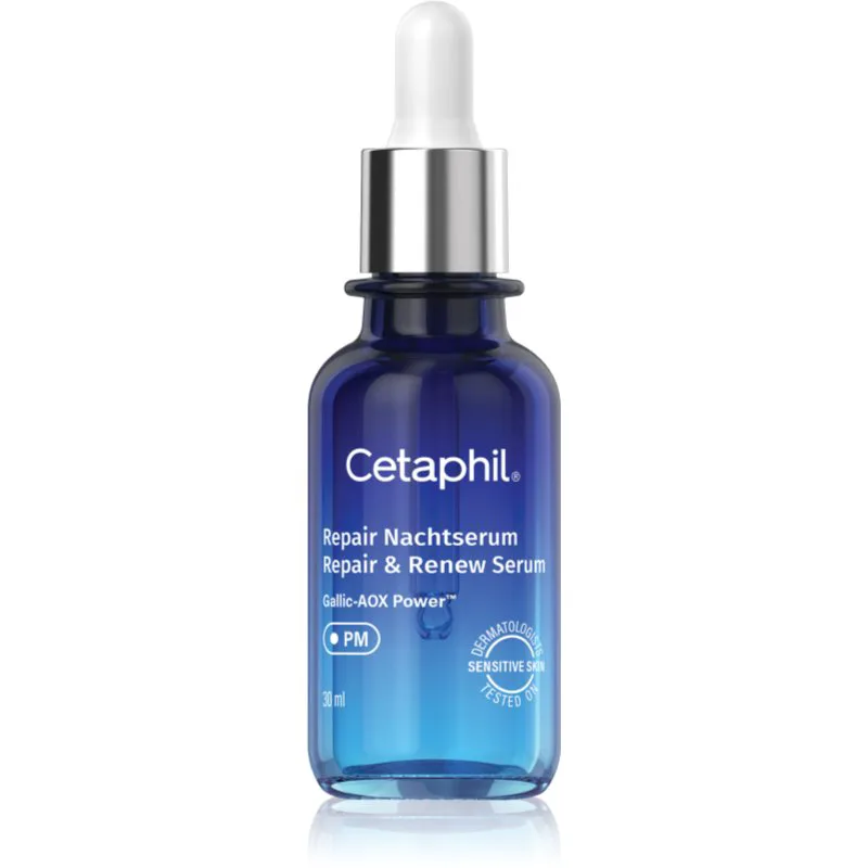 Cetaphil Repair & Renew Serum ορός προσώπου νύχτας για την ανάπλαση δερματικού φραγμού 30 ml