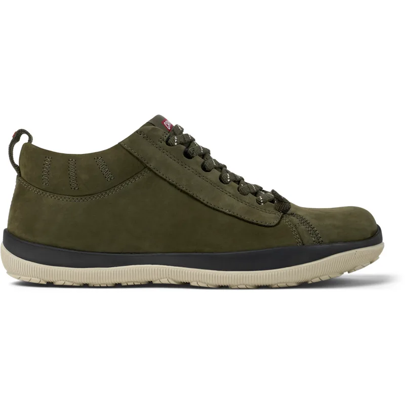 CAMPER Peu Pista - Μποτάκια Για Ανδρικα - Πράσινο, Μέγεθος 44, Suede