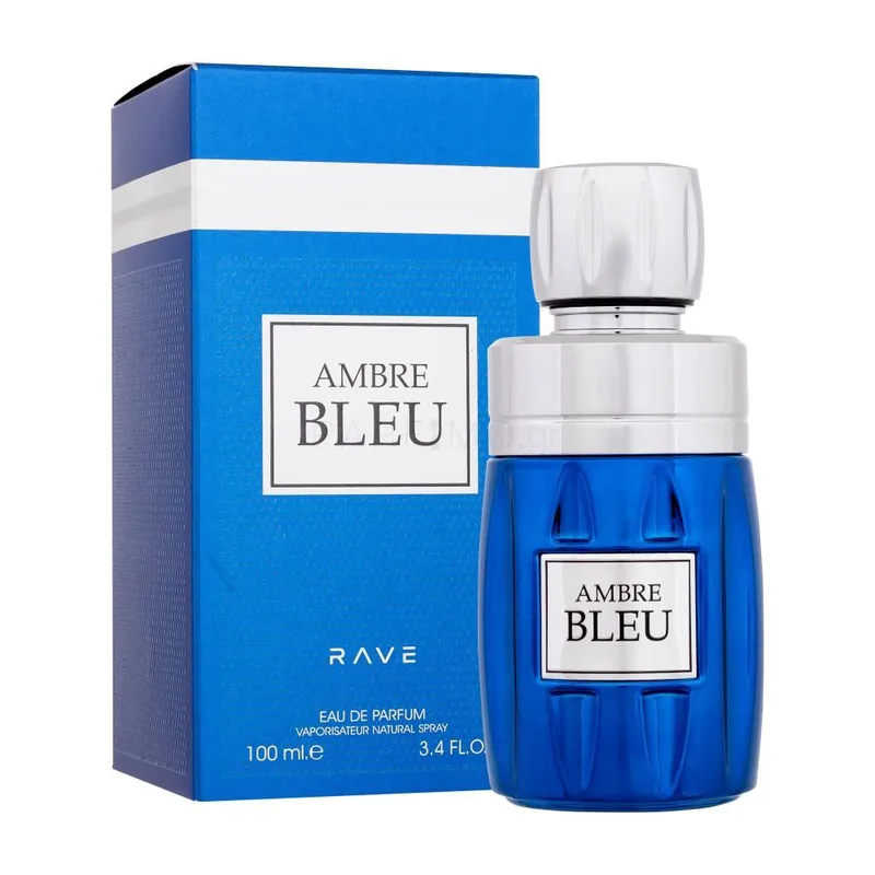 Rave Ambre Bleu Eau de Parfum Ανδρικό Άρωμα 100ml