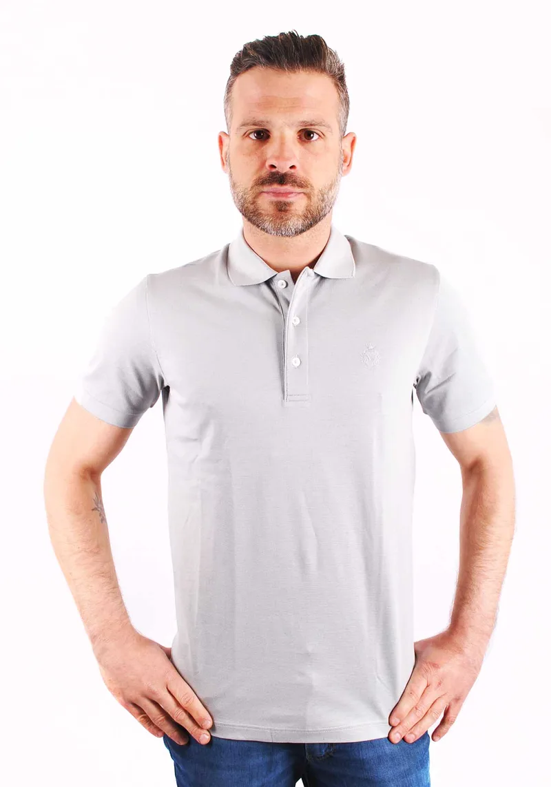 Nino Marini Polo Μπλούζα - 62200 00058 Grey