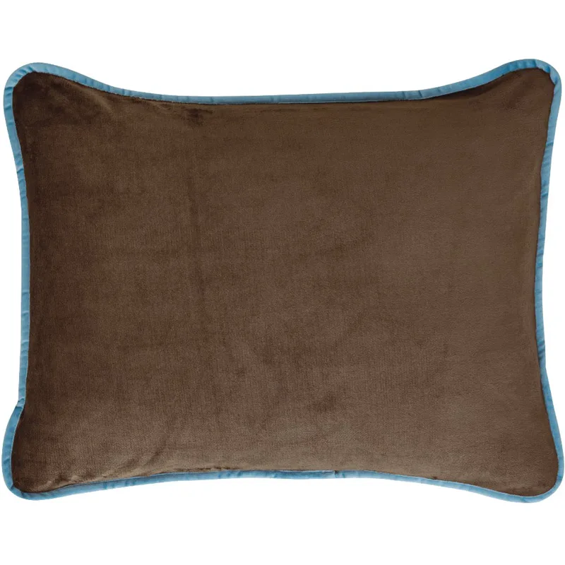 Μαξιλαροθήκες Σετ 50x70 Kentia Stylish Ivanna 04 Brown 50x70