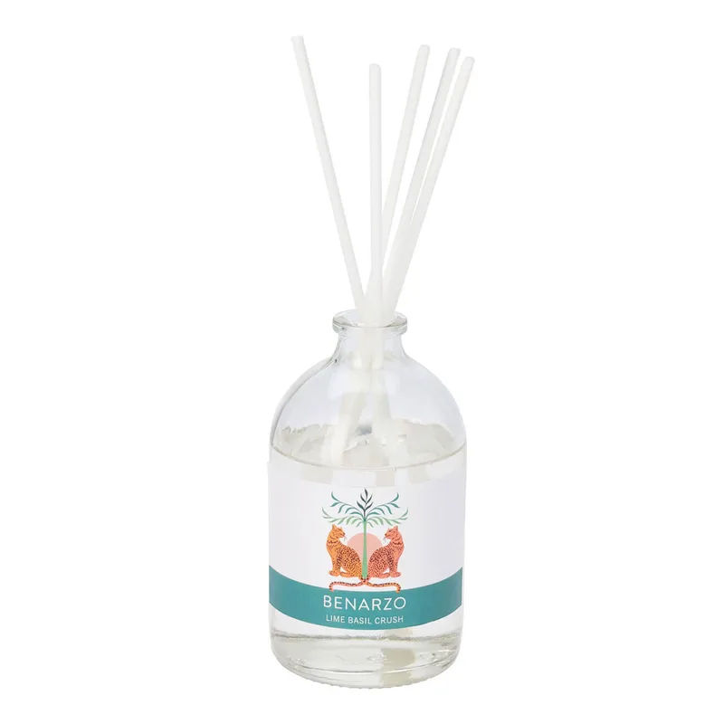 Αρωματικό Χώρου με Sticks 80ml Lime Basil Crush MRShome 0009003 - MRS HOME - sl-DF-0009003