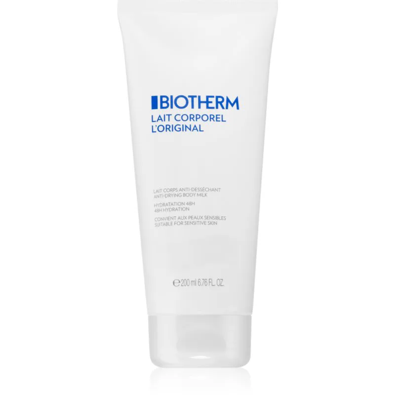 Biotherm Lait Corporel L'Original γαλάκτωμα σώματος για ευαίσθητο δέρμα για γυναίκες 200 ml