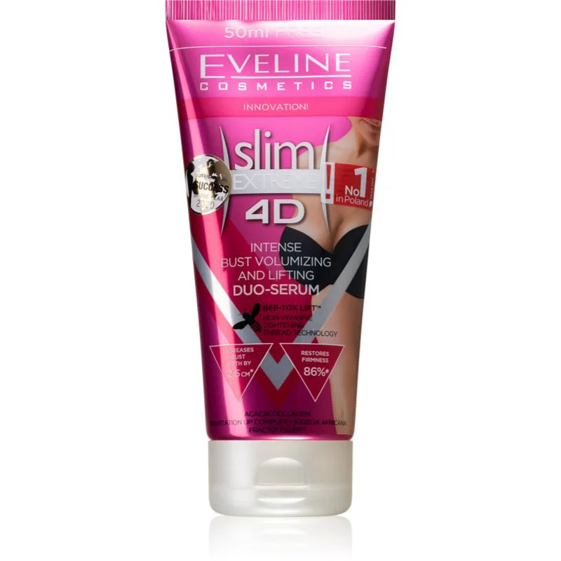 Eveline Cosmetics Slim Extreme εντατικός ορος για μπούστο 200 ml