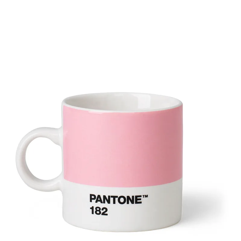 Pantone Φλιτζάνι Espresso - Ροζ Ανοιχτό 100ml