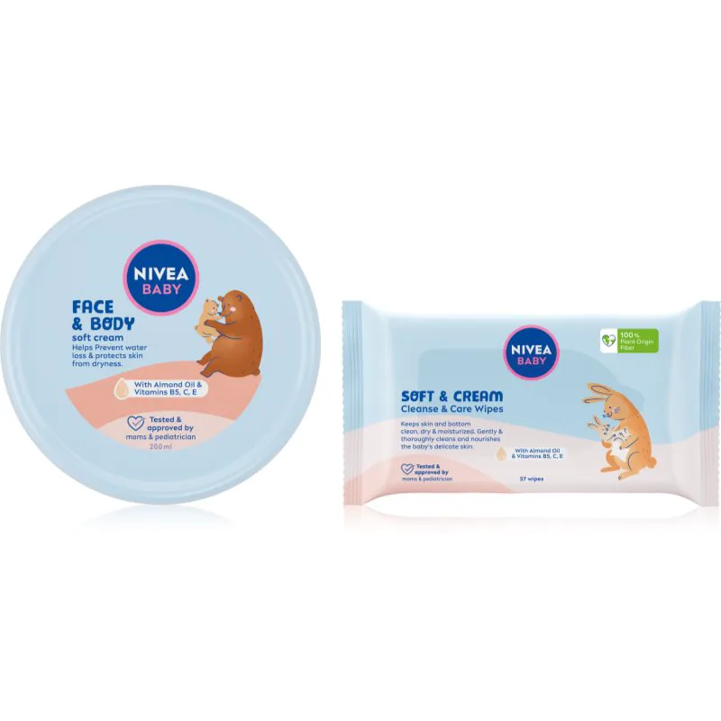 NIVEA BABY Soft Σετ για παιδικό δέρμα