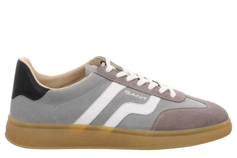 Sneaker Gant Δερμάτινο Suede Cuzmo 28633481-G031-GREY Ανδρικό