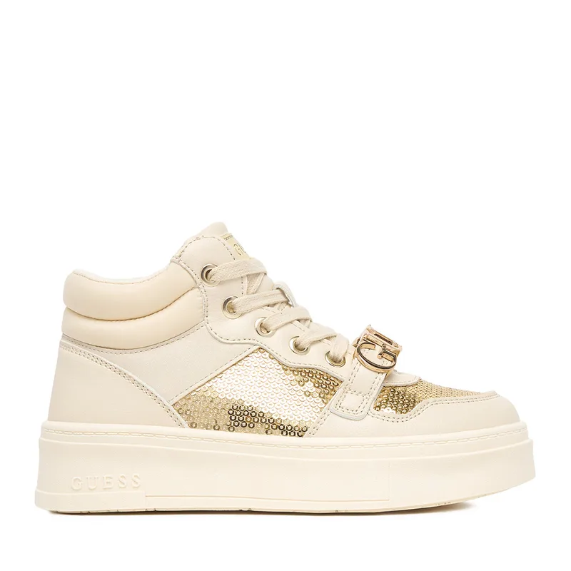 Αθλητικά Guess CEOWB-AVO-357-05 Εκρού