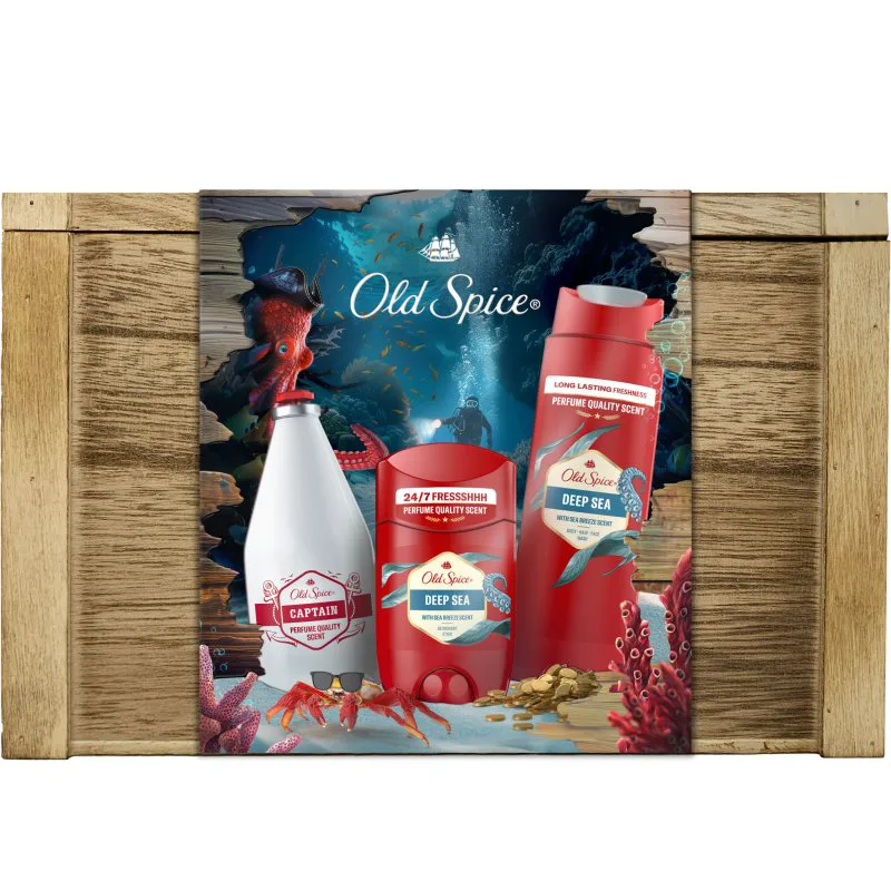 Old Spice Gift Box σετ δώρου για άντρες
