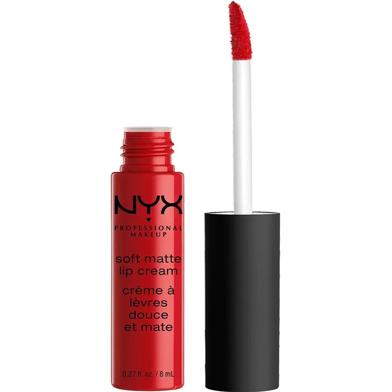 Nyx Professional Makeup Soft Matte Lip Cream Μάτ Κρέμα Χειλιών με Εξαιρετικά Πλούσιο Χρώμα & Μεγάλη Διάρκεια 8ml - Amsterdam